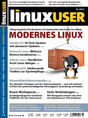 cover image of LinuxUser